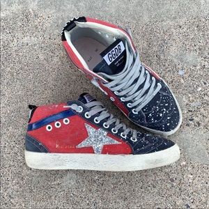 Golden Goose Mid Star Sneakers